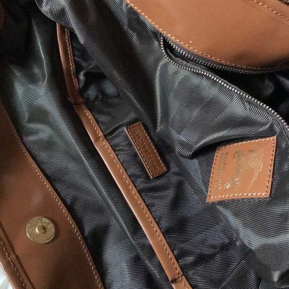 Burberry brown nylon Tote - Picture 10 of 13